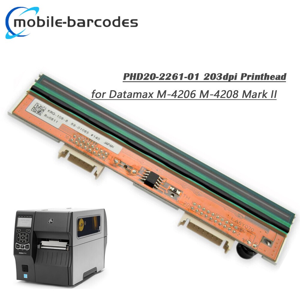Printhead for Datamax M-4208 M-4210 M-4206 Mark II Printer 203dpi PHD20-2261-01