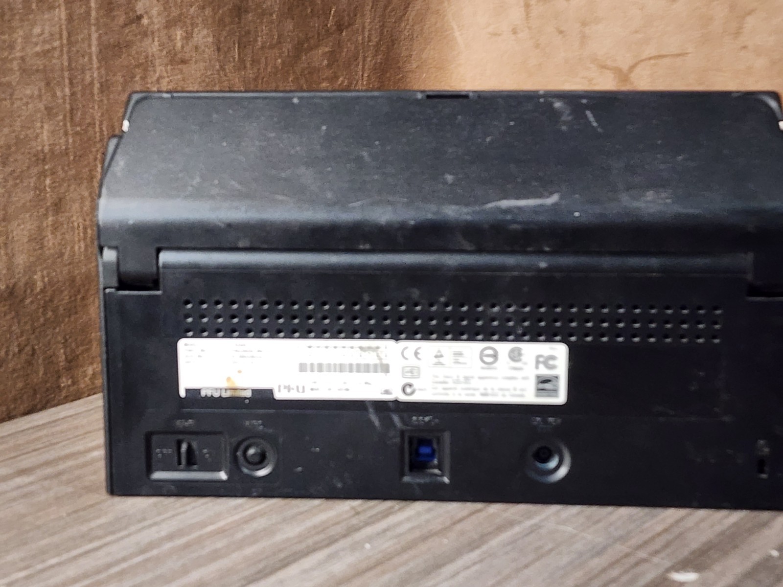 Fujitsu ScanSnap iX500 Color Document USB Scanner Black P/N: PA03656-B015
