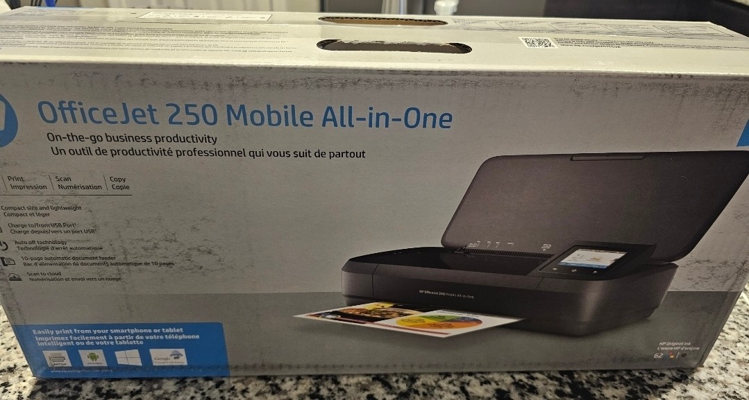 *NEW* HP OfficeJet 250 Mobile All-in-One Printer