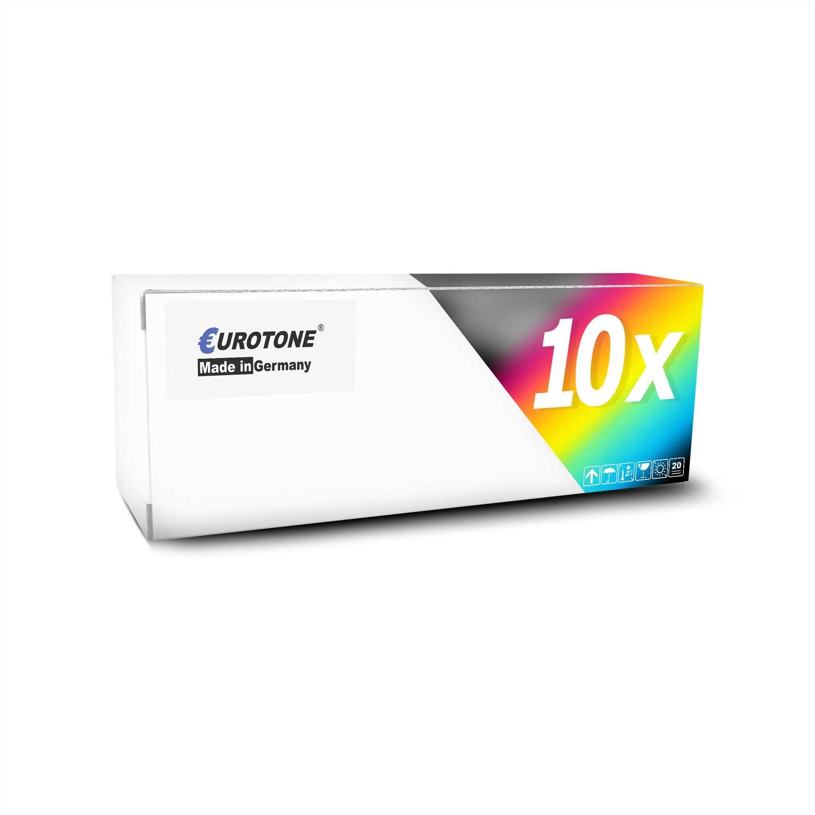 10X Toner For Ricoh MPC4502A MPC4502AD MPC4502SPDF 31K Black + 22.5K CMY