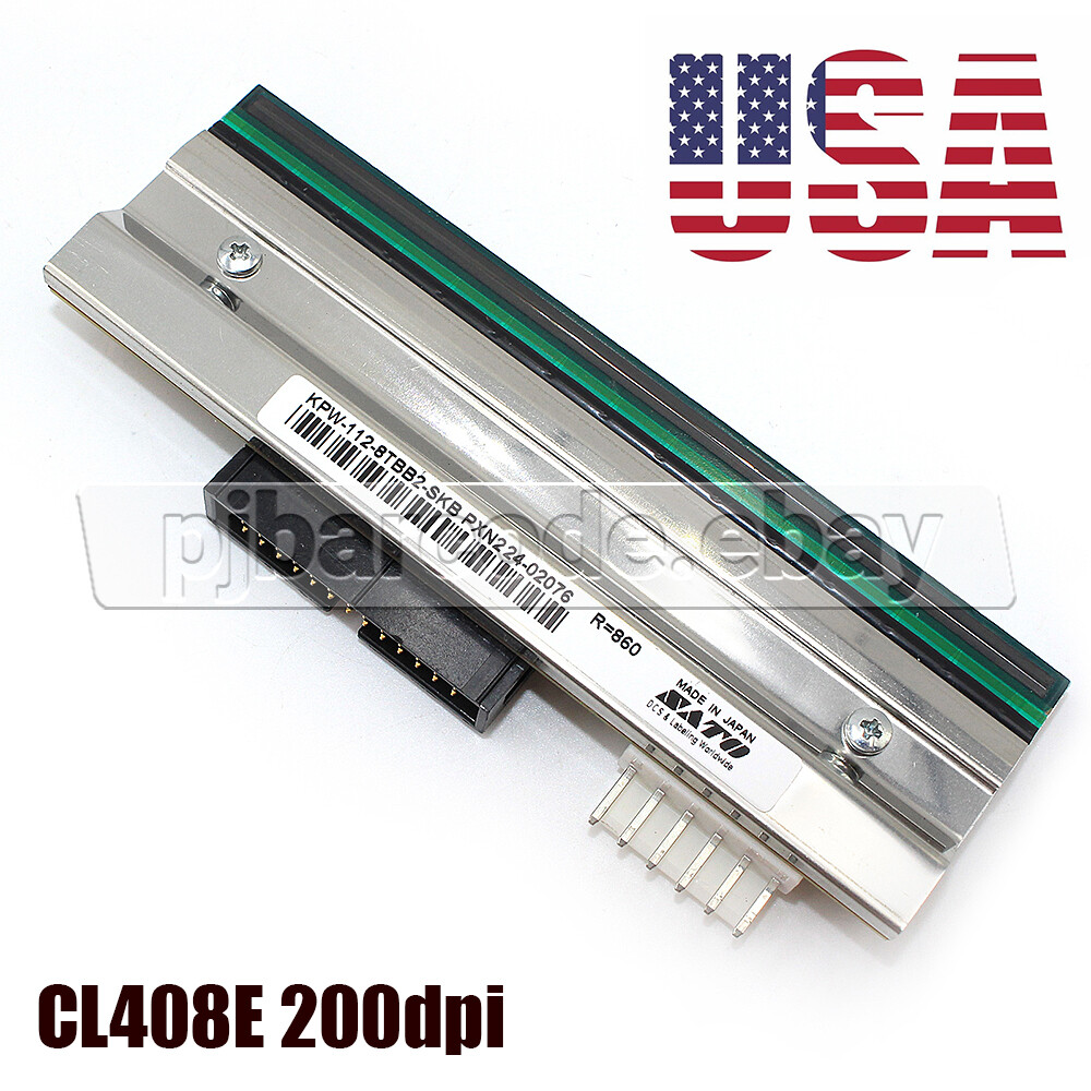 USA GH000741A New Printhead for SATO CL408 CL408E Thermal Label Printer 203dpi