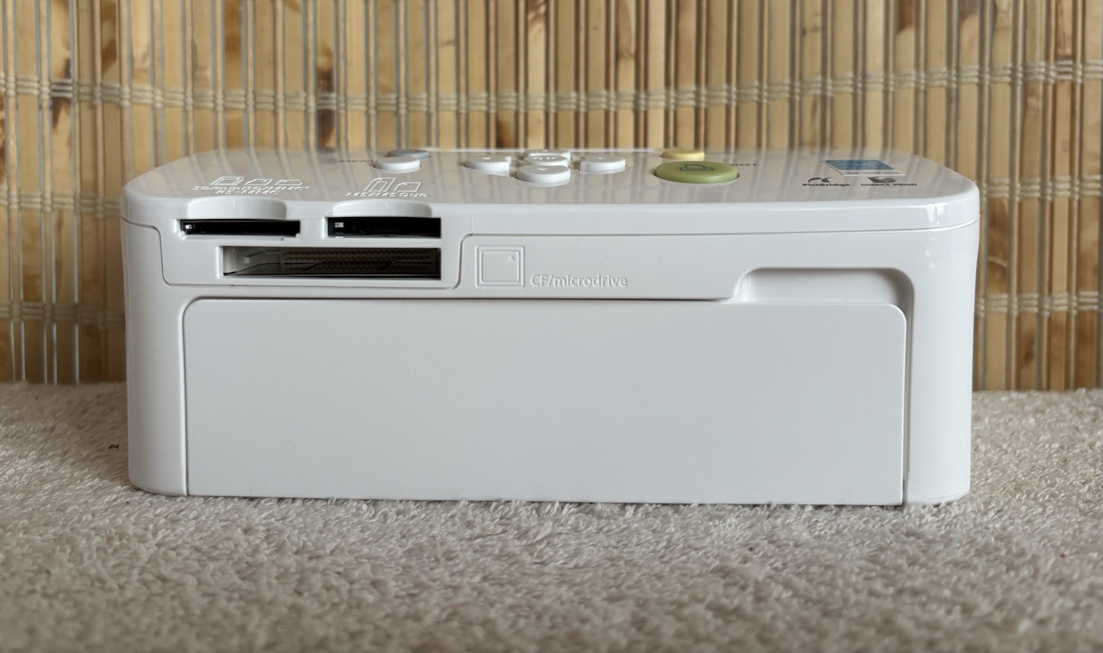 Canon Selphy CP760 Compact Photo Printer & Accessories (2007)
