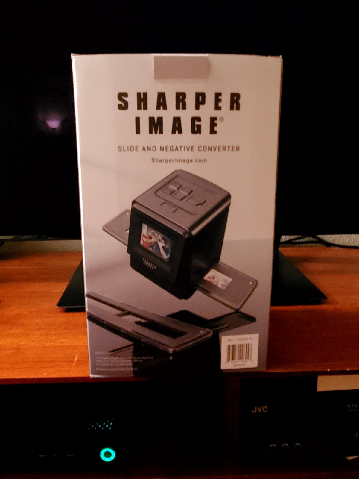 Sharper Image Slide and Negative Image Converter Item # 205369 NEW OPEN BOX