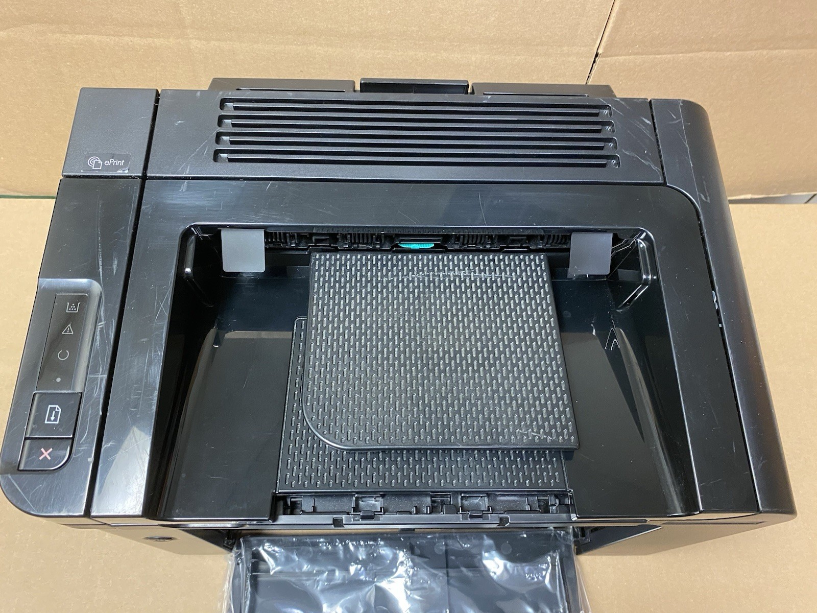HP P1606DN LaserJet Printer With Toner Tested