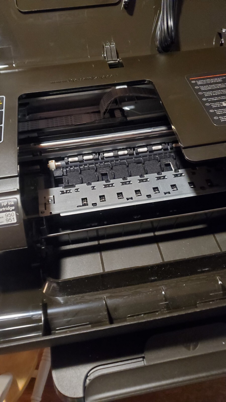 HP OfficeJet Pro 8100 4800 x 1200 DPI A4 Wi-Fi Inkjet Printer
