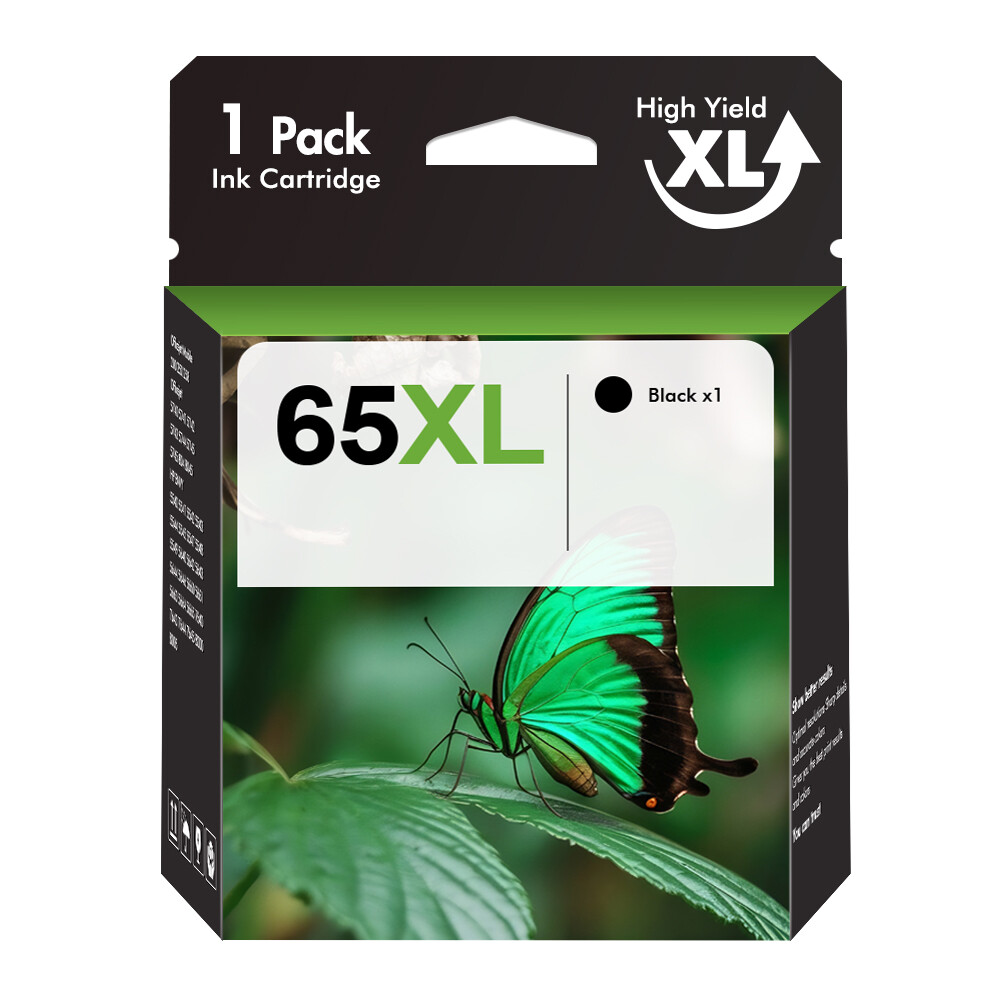 65 XL Ink Cartridge For HP 65XL Ink Deskjet 2600 2652 3755 ENVY 5052 5055 5010