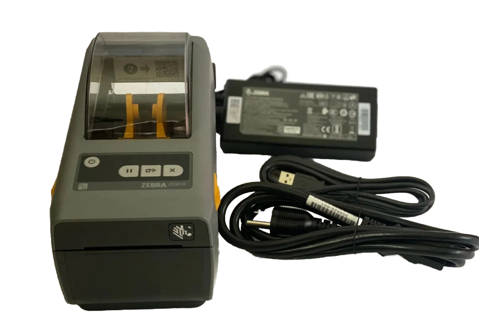 Zebra Zd410 Label Printer ZD41022-D01W01EZ (USB, Bluetooth, WiFi)