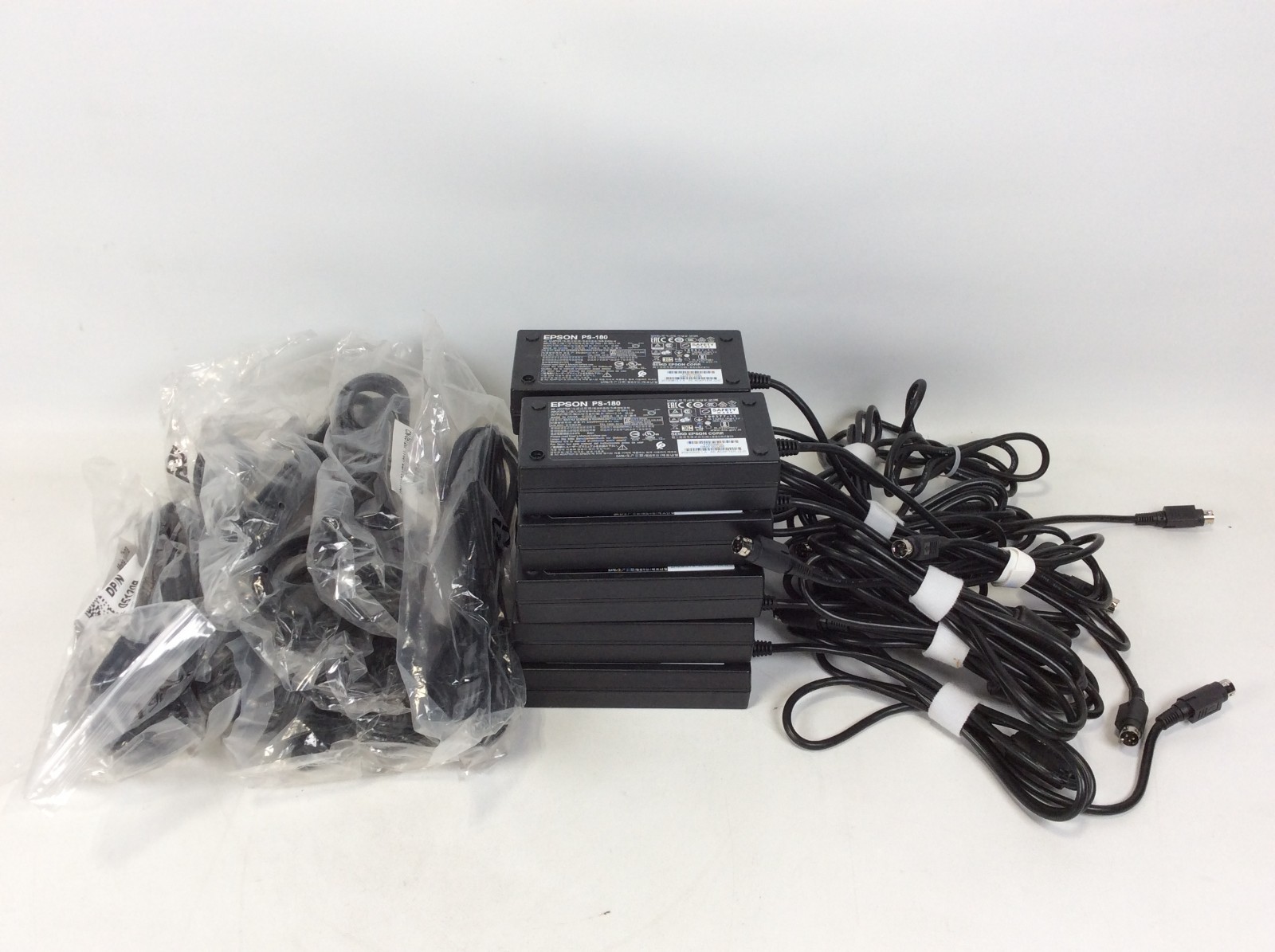 x10 Lot Epson PS-180 AC Adapter Power Supply 24V for TM-U220 TM-T88VI Genuine