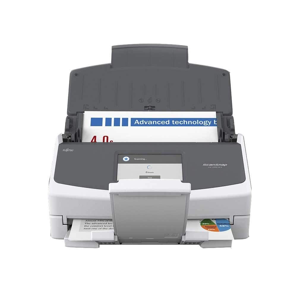 Fujitsu ScanSnap iX1500 Color Duplex Document Scanner with Touch Screen