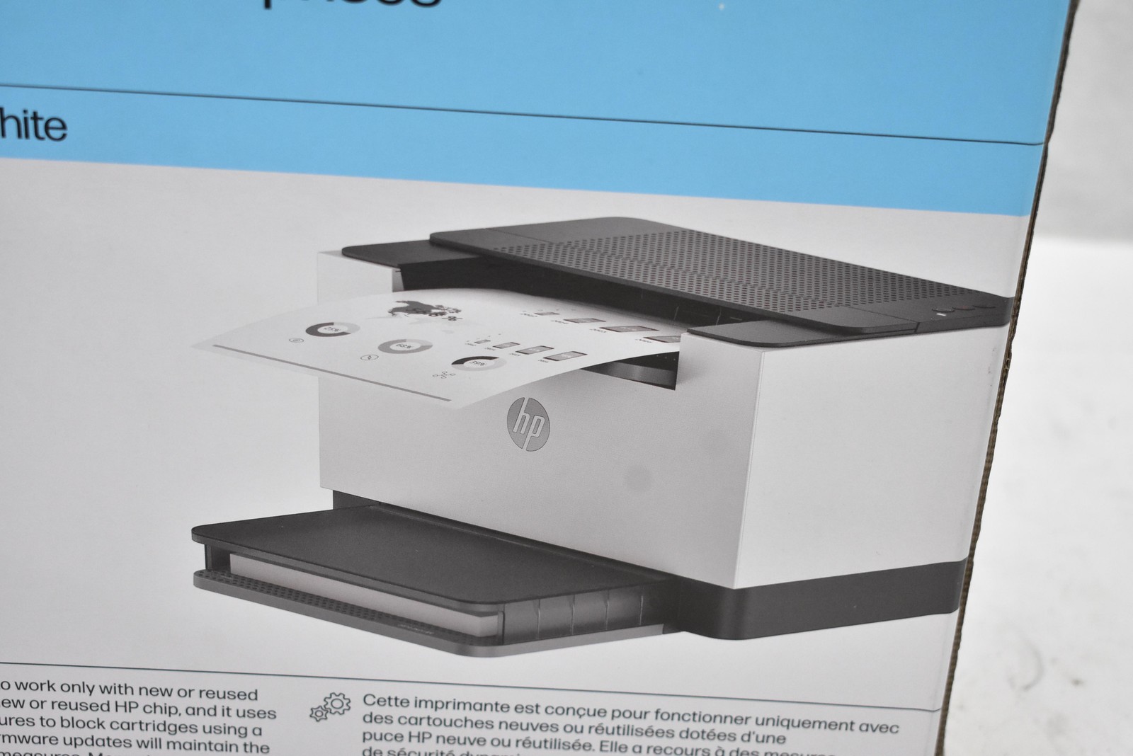 HP LaserJet M209d Monochrome Printer USB 2.0 Duplex 30ppm 150Sheet Black & White