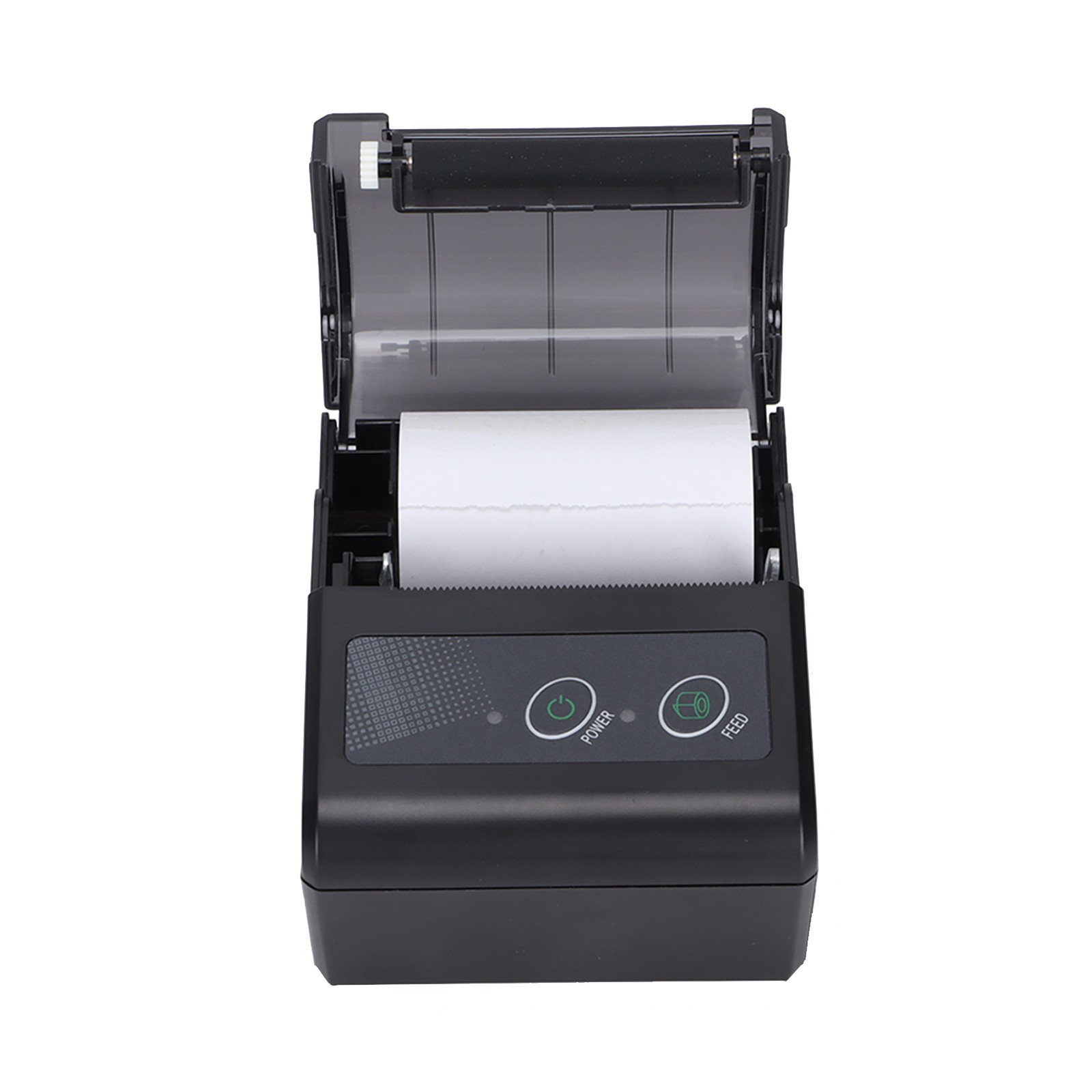 Thermal Printer 1500mAh Large Capacity 50 To 80mm/s Portable Wireless Ticke AGQY