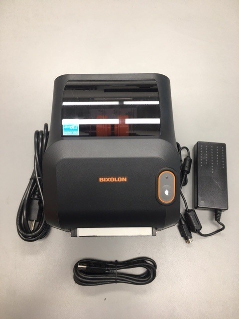 Bixolon XD3-40dK Direct Thermal Label Printer, 4″, Black, 5IPS – USB