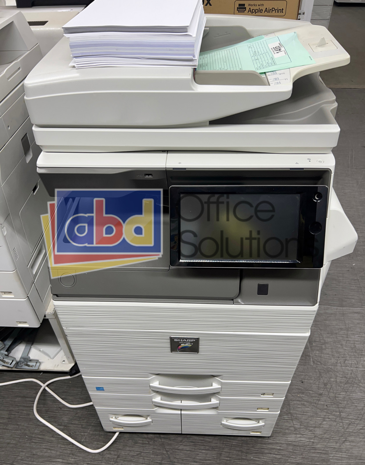 Sharp MX-6070N A3 Color Laser Copier Printer Scan Fax Finisher 60 ppm 50K COPIES