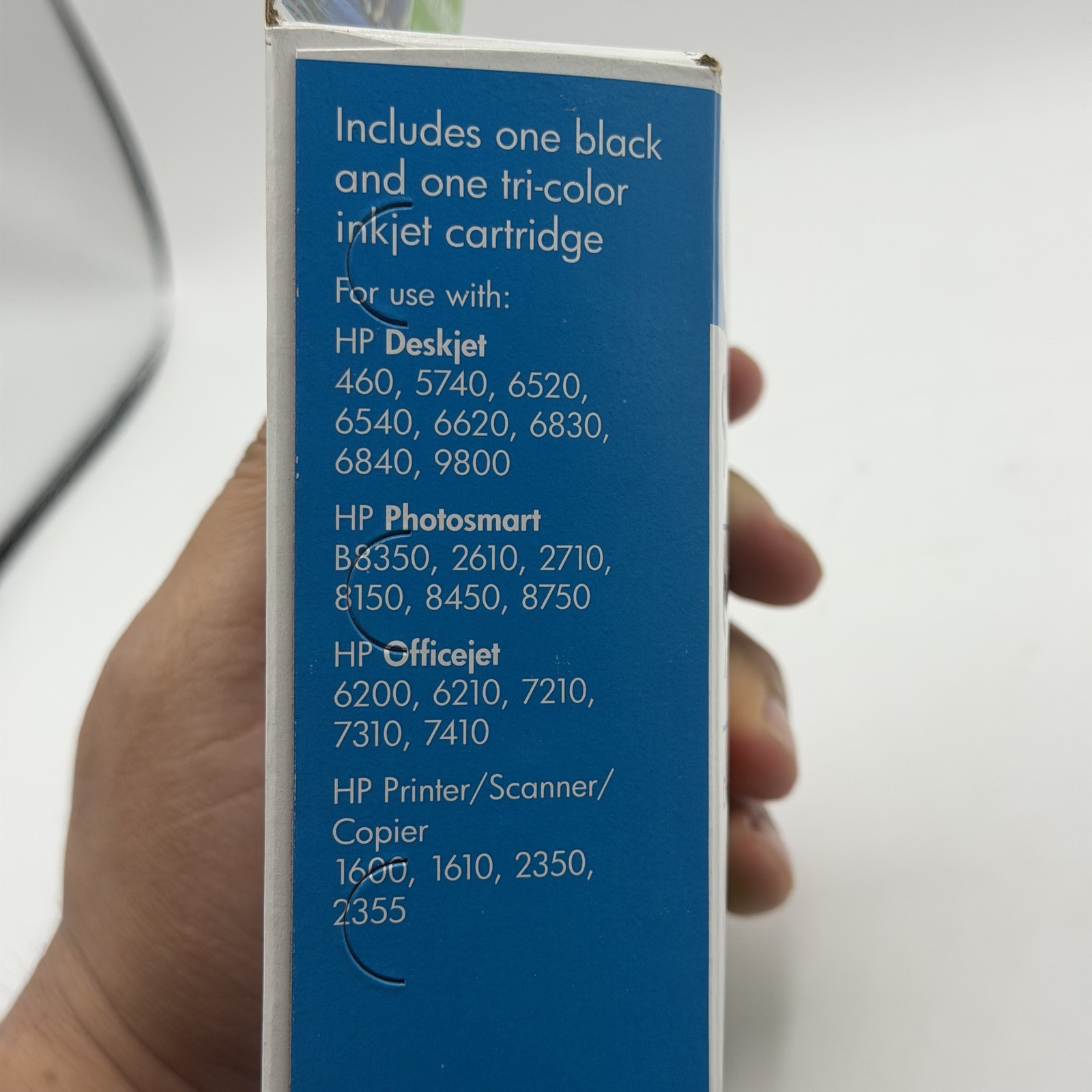 HP C9354FN 94 95 Combo Black Tri-Color Ink Cartridge Vivera Deskjet Officejet