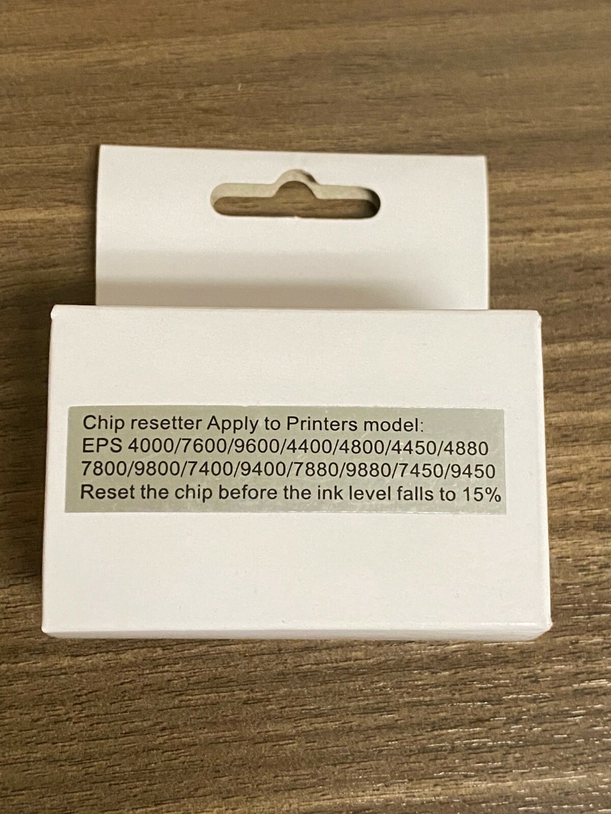 Chip Resetter For Epson Stylus Pro 4880 9600 7600 7800 4000 10600 Ink Cartridges