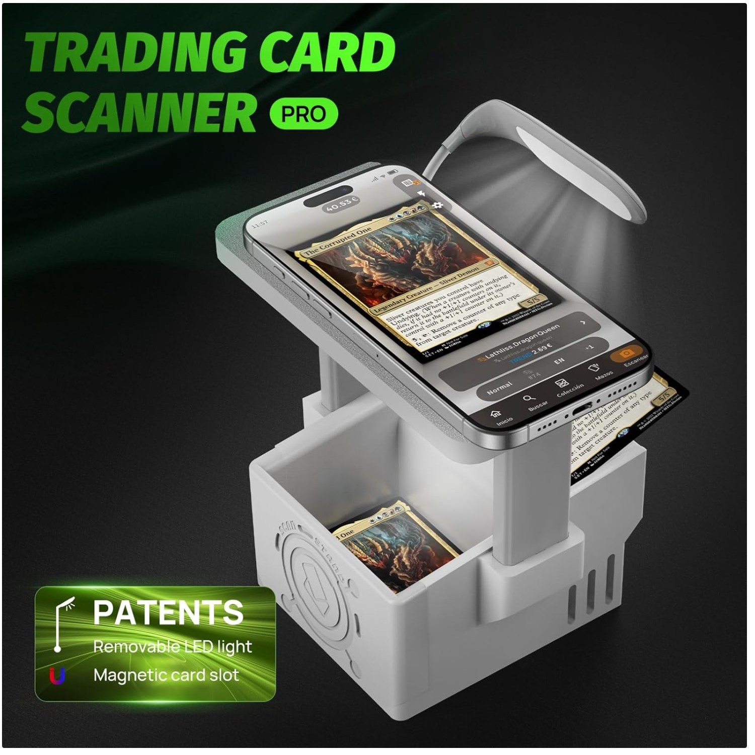 Card Scanner Pro for Trading Cards – MTG & TCG Car