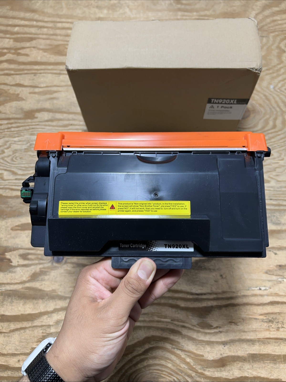 Compatible for TN920XL TN920 XL Toner Cartridge HL-L5210DW HL-L6210DW