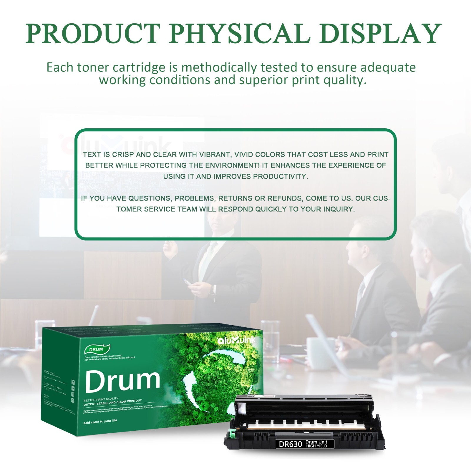 DR 630 Drum Unit DR630 Replacement TN 660 Drum HL-L2340DW L2320D