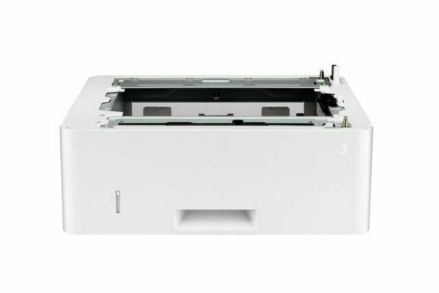 HP D9P29A LaserJet Pro 550-sheet Feeder Tray – White