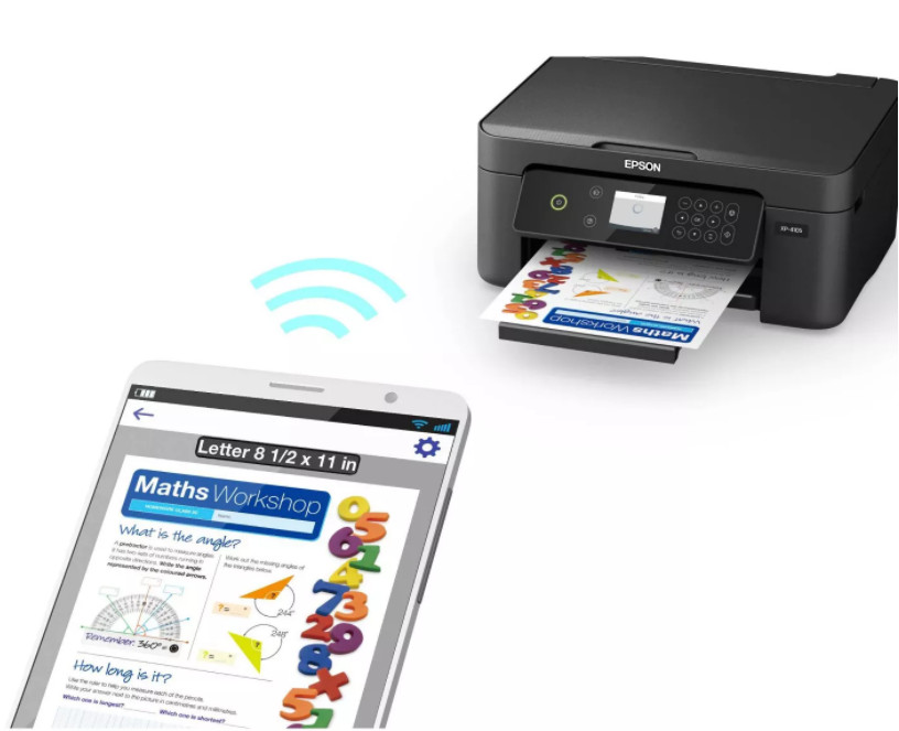 🔥NEW Epson Expression Home XP-4105 Wireless All-in-One Color Inkjet Printer