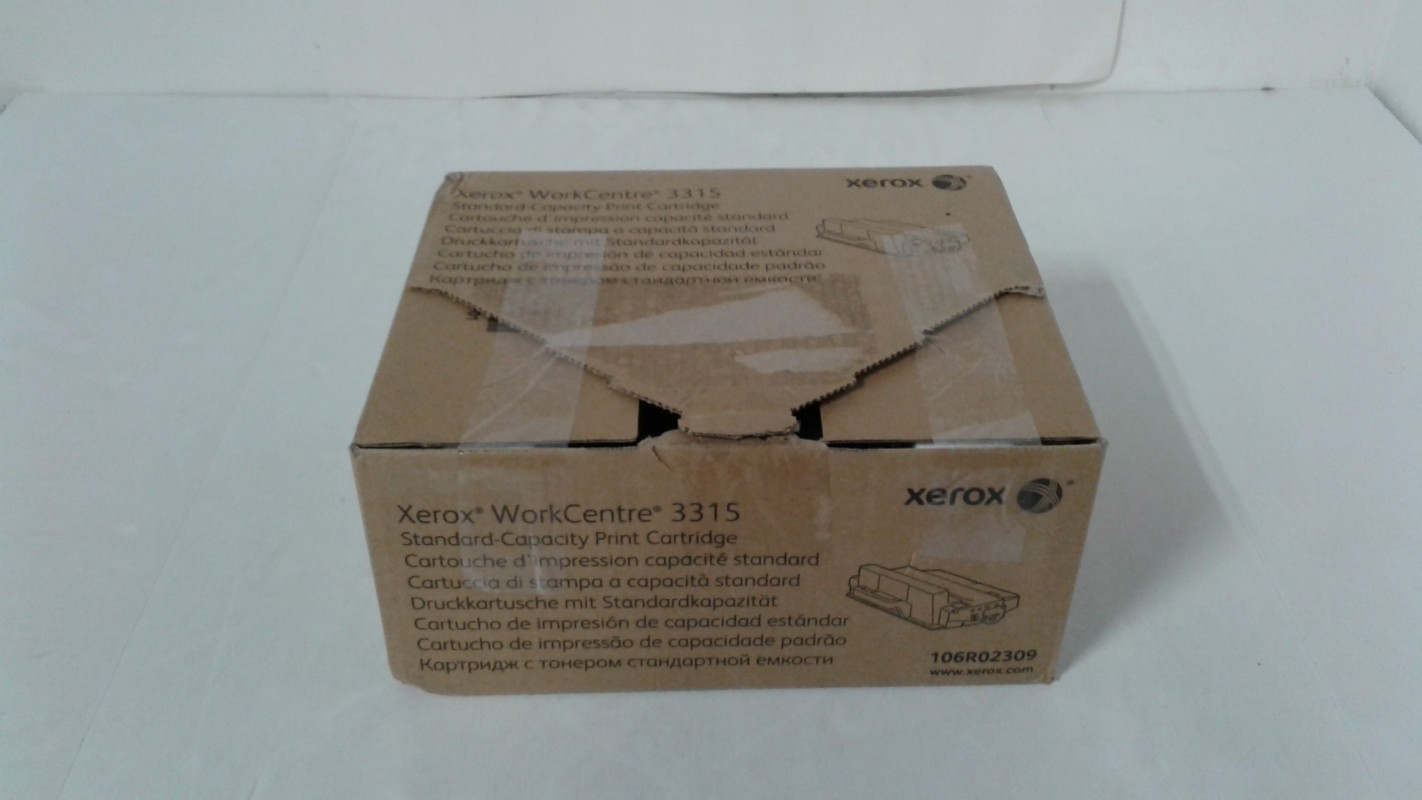 Xerox 106R02309, Black Toner for Xerox WorkCentre 3315