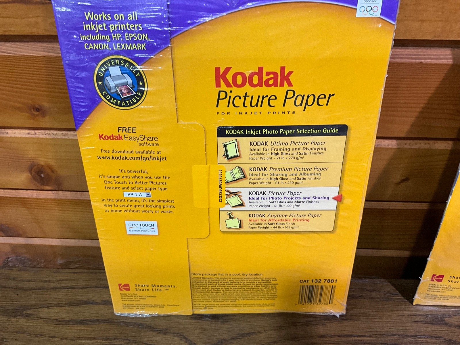 Kodak Picture Paper 25 Sheets Plus More Great Deal