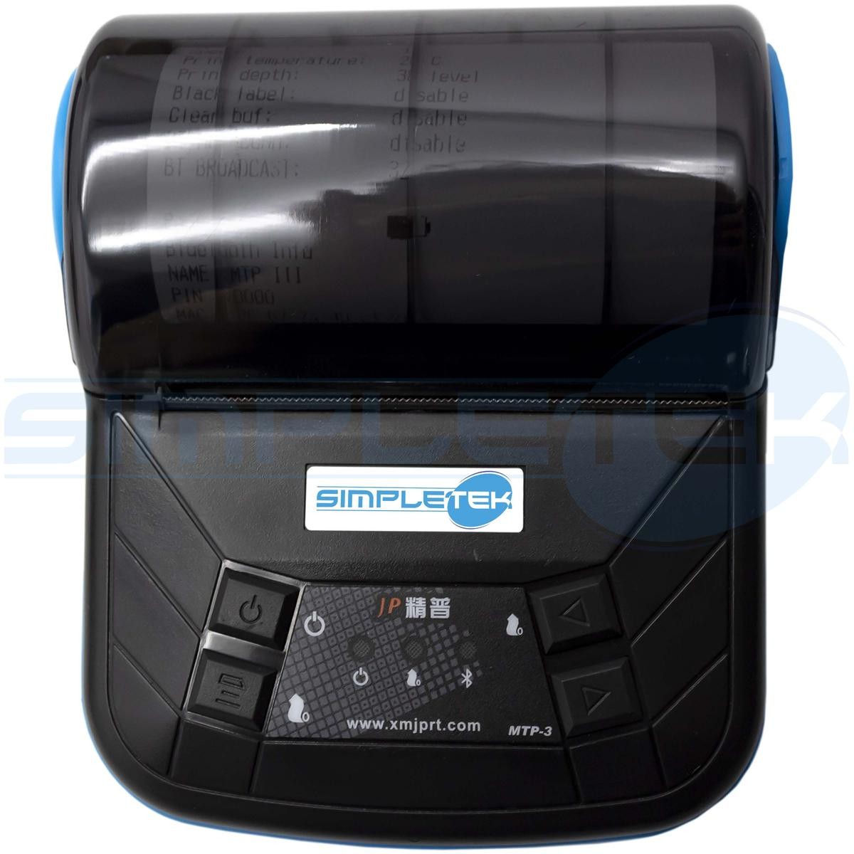 80MM BLUETOOTH USB POS THERMAL PRINTER RECEIPTS GOOJPRT MTP-3 BLUE