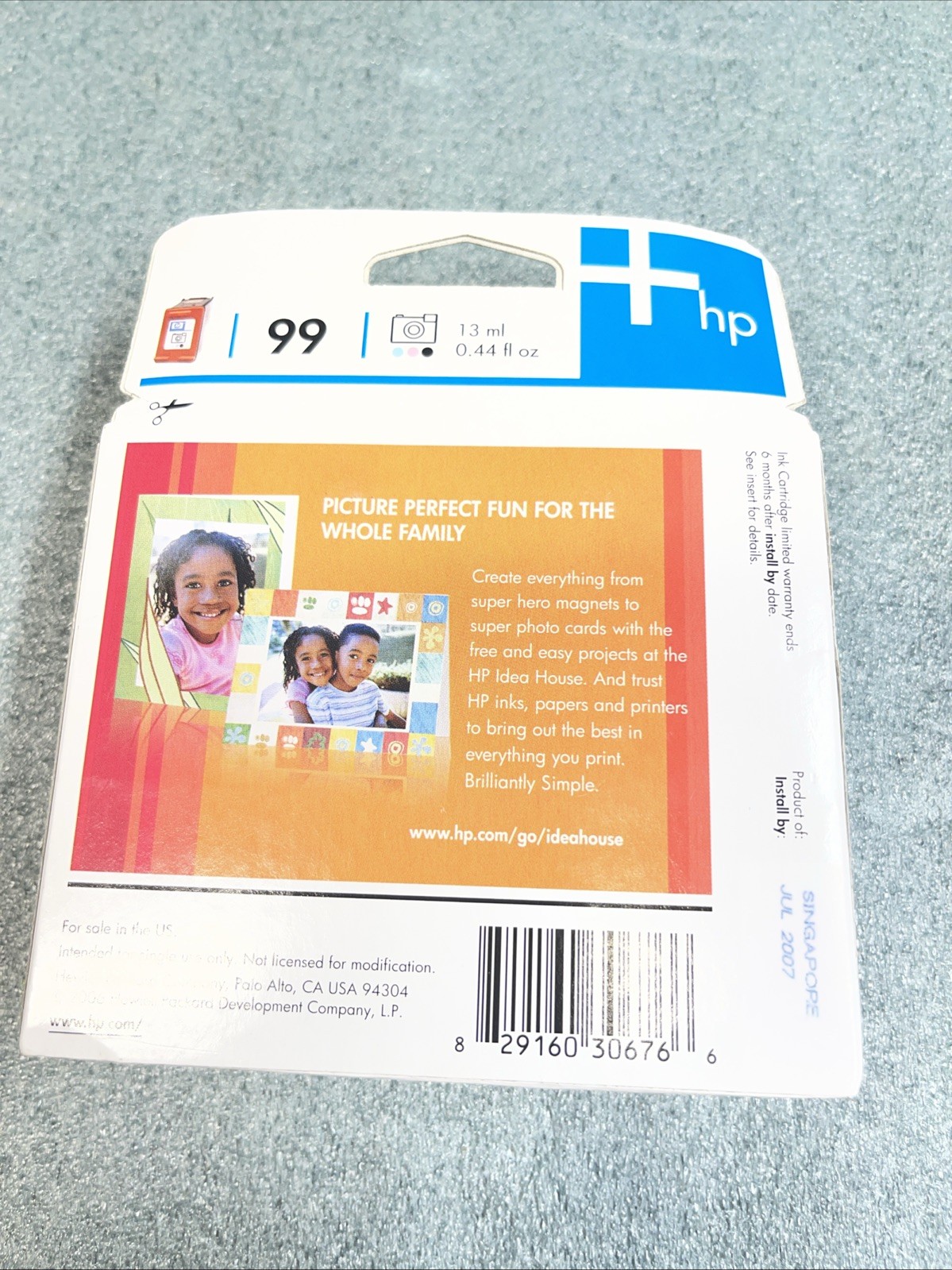 HP 95 Tri-Color Inkjet Print Cartridge Vivera Inks