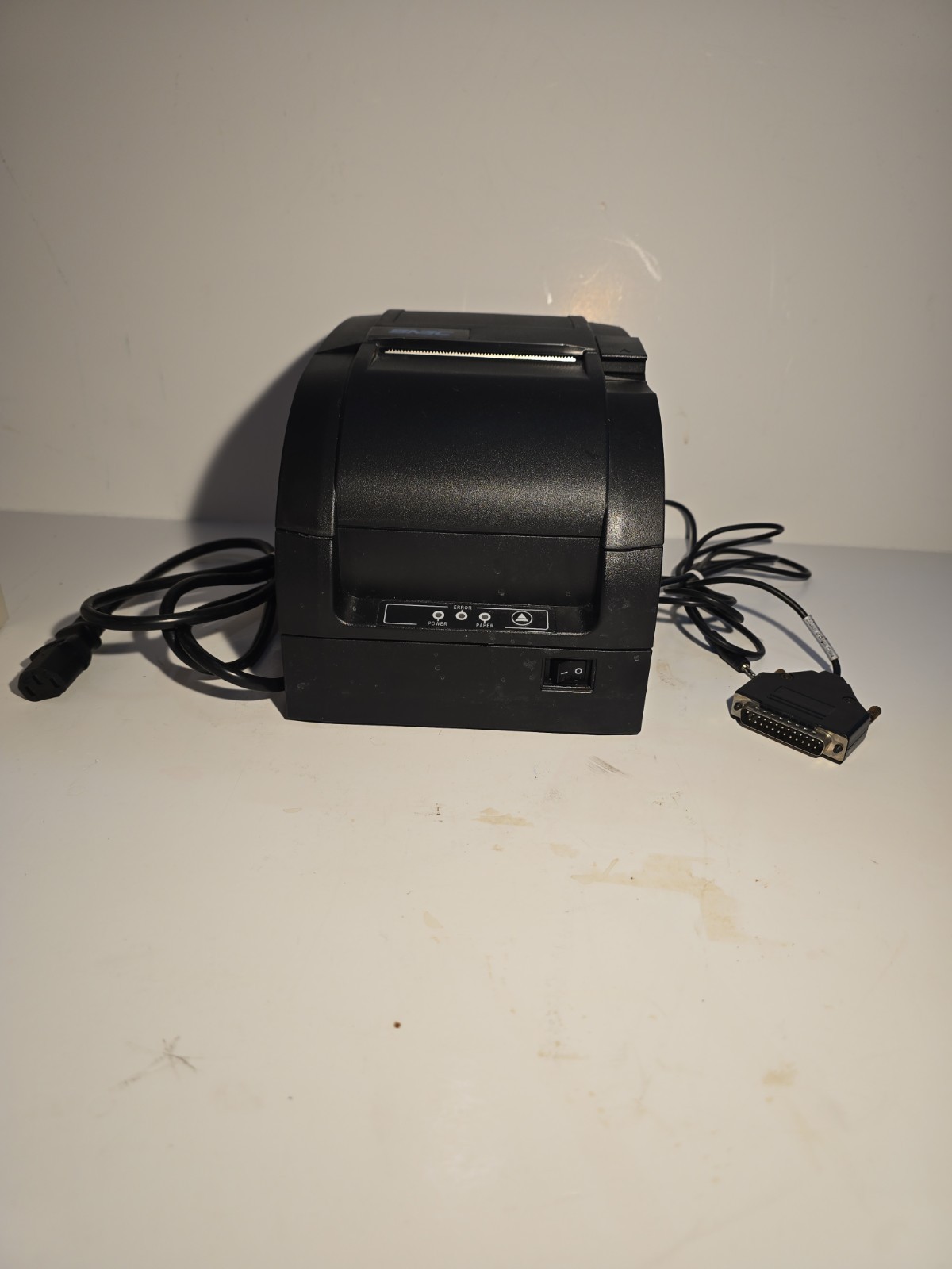UNTESTED SNBC BTP-M300 Impact Dot Matrix POS Receipt Printer USB Auto-Cut