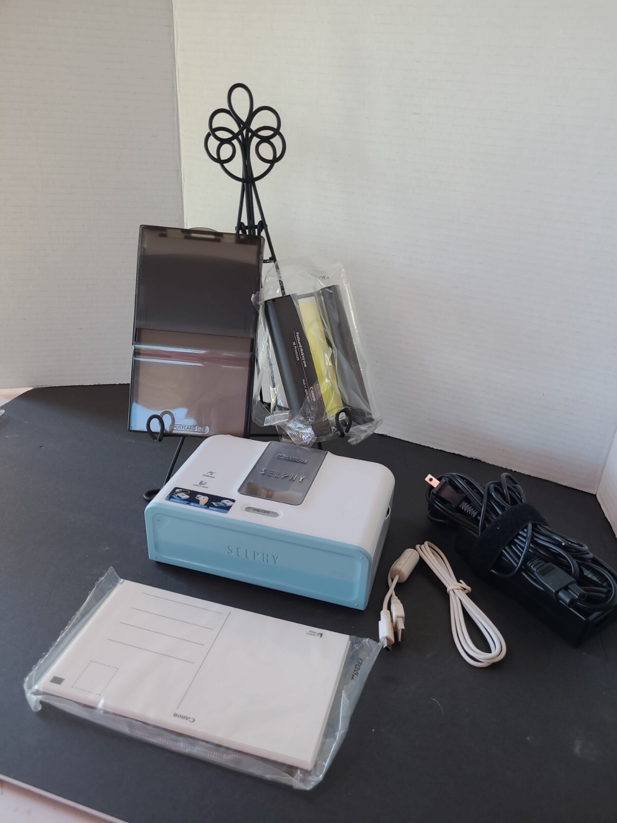 CANON SELPHY COMPACT PHOTO PRINTER. Complete!
