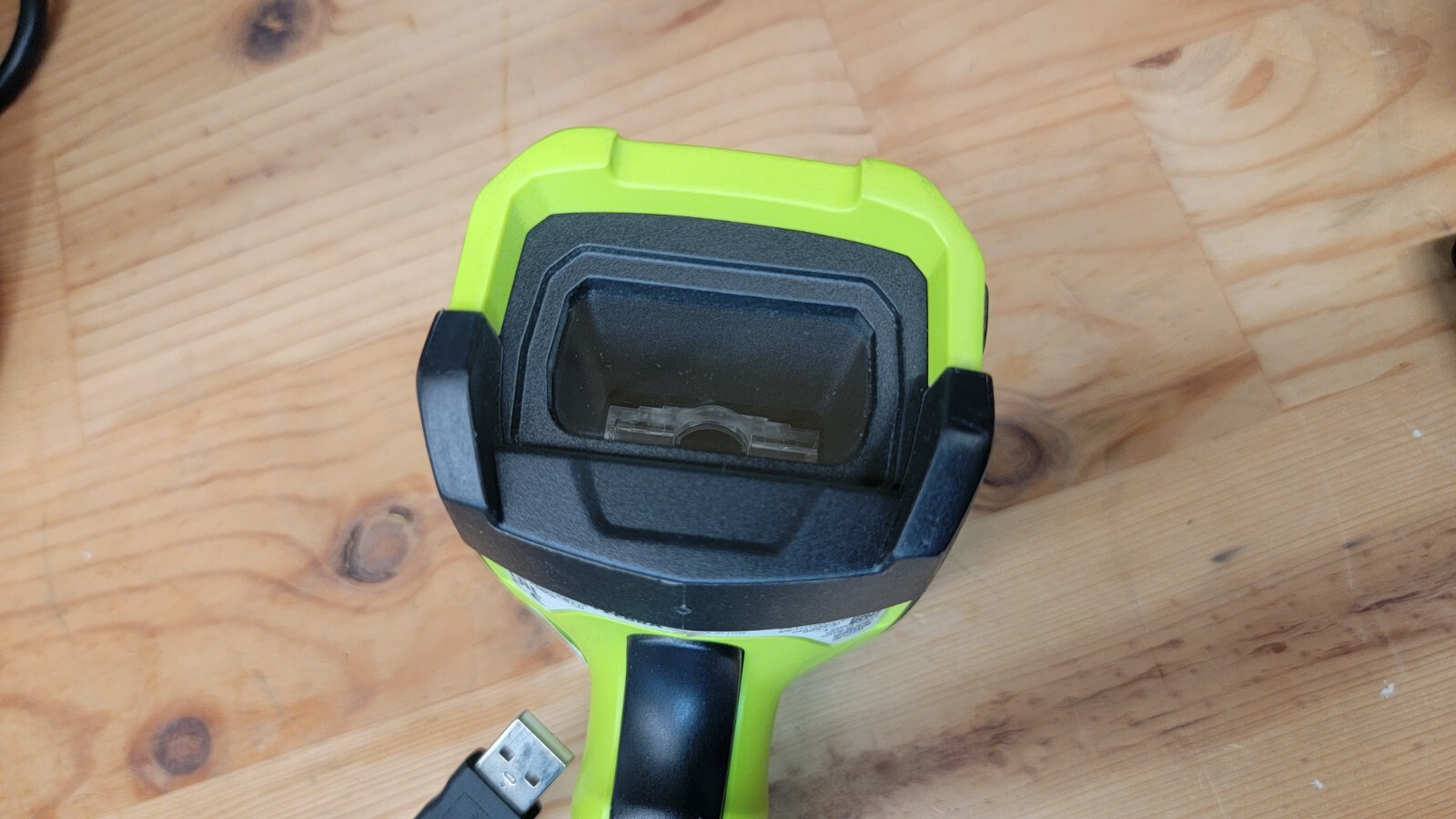 Zebra LI3608 Industrial Barcode Scanner Rugged Linear Imager LI3608-SR00003VZWW