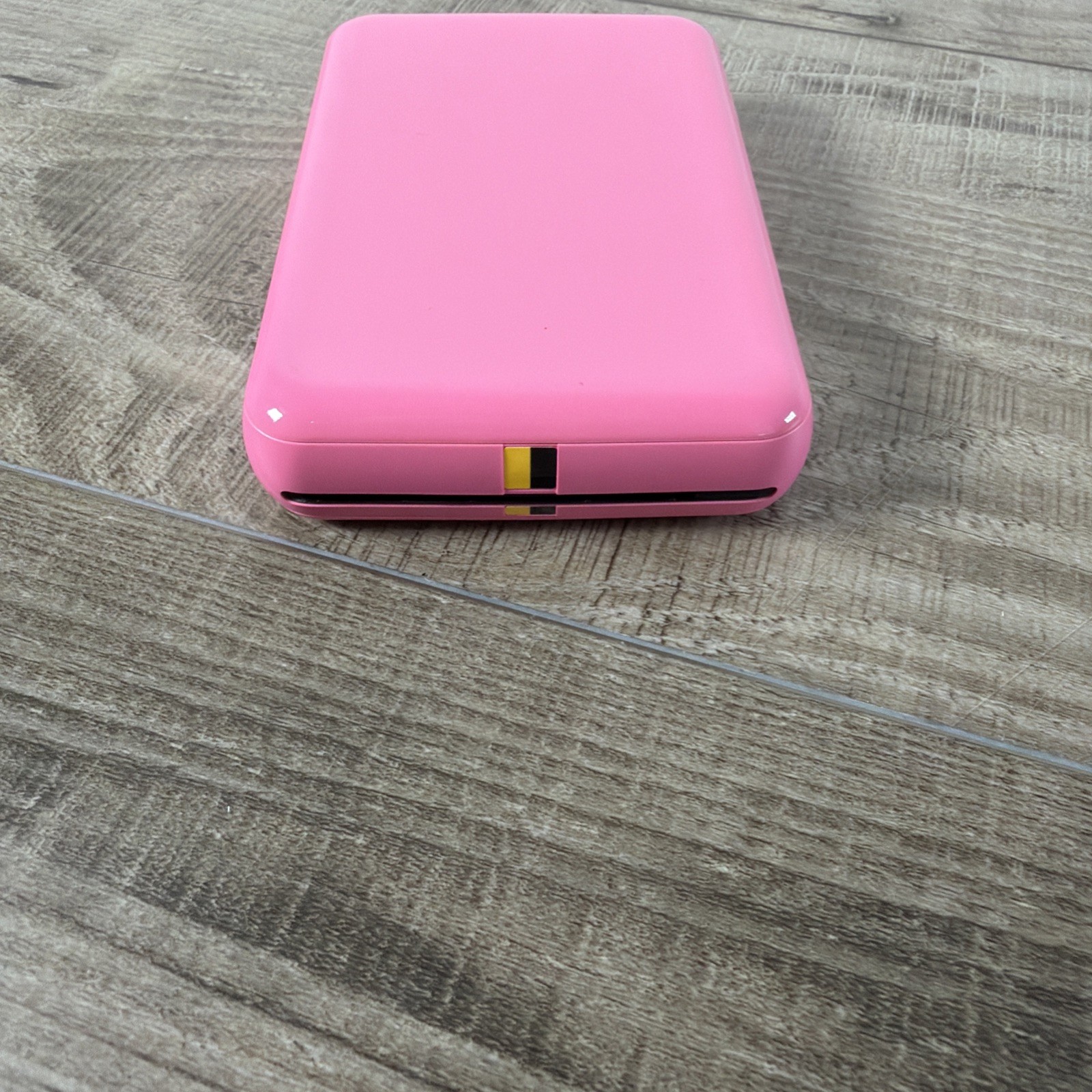 Kodak Step Printer, Pink,Instant Wireless Printer, Zink, Great Cond 5 Sheets