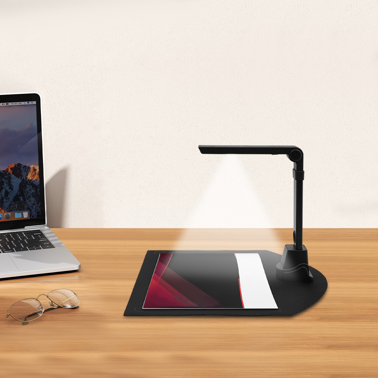 A3 Book Scanner 12 Megapixel Document Camera For Mac Ocr Pdf Word Office Use