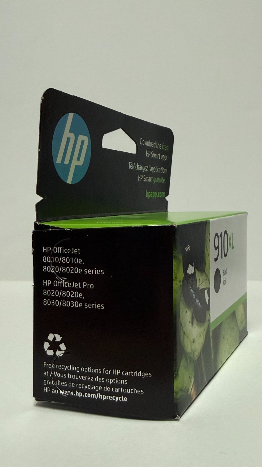 HP 910XL Black High-Yield 3YL65AN SEALED Exp 09/2027