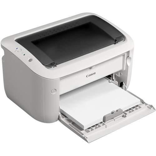 Canon imageCLASS LBP6030w – Monochrome, Compact Wireless Laser Printer, White