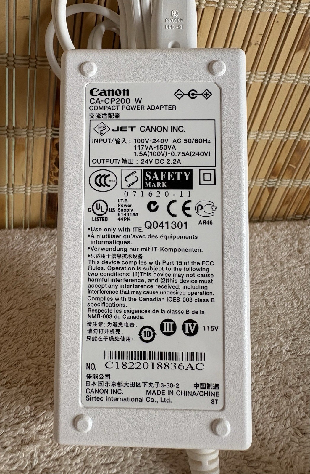 Canon Selphy CP760 Compact Photo Printer & Accessories (2007)