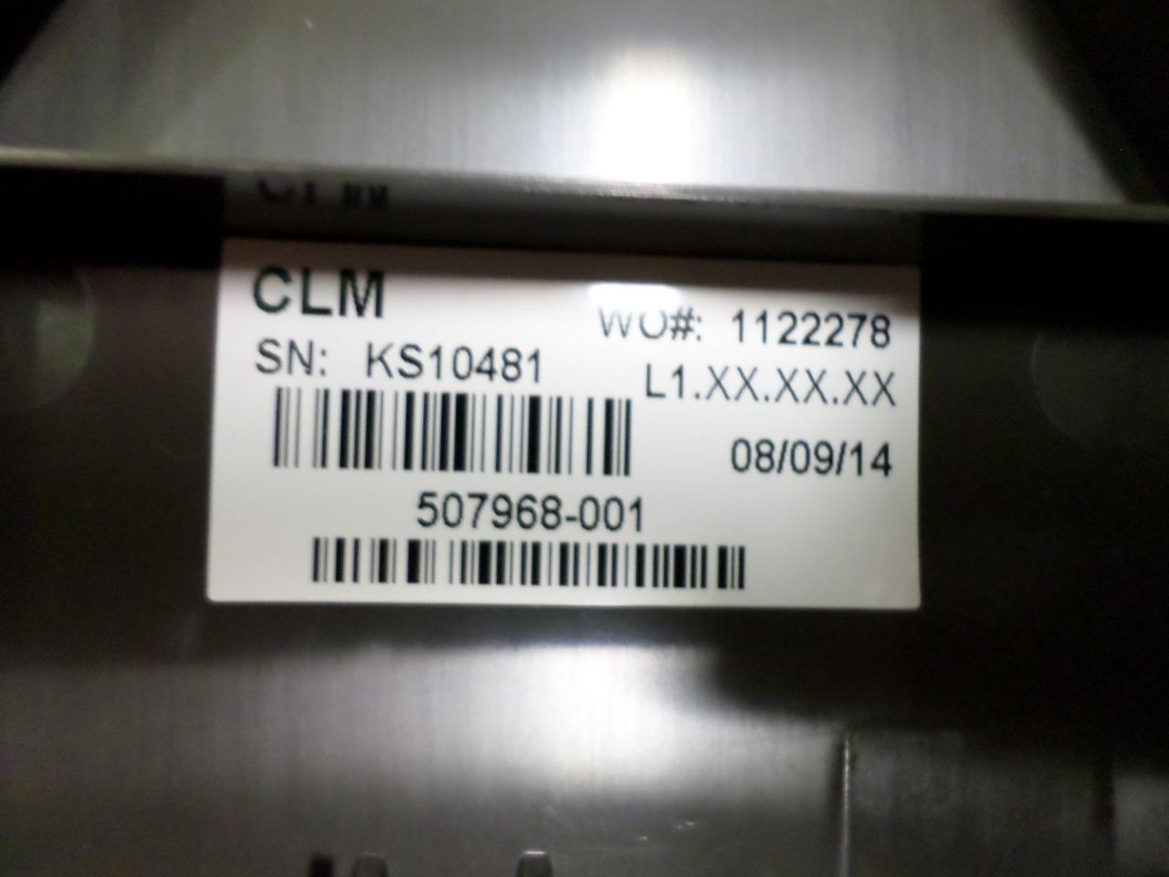DATACARD CD800 CARD PRINTER WITH INLINE LAMINATION MODULE