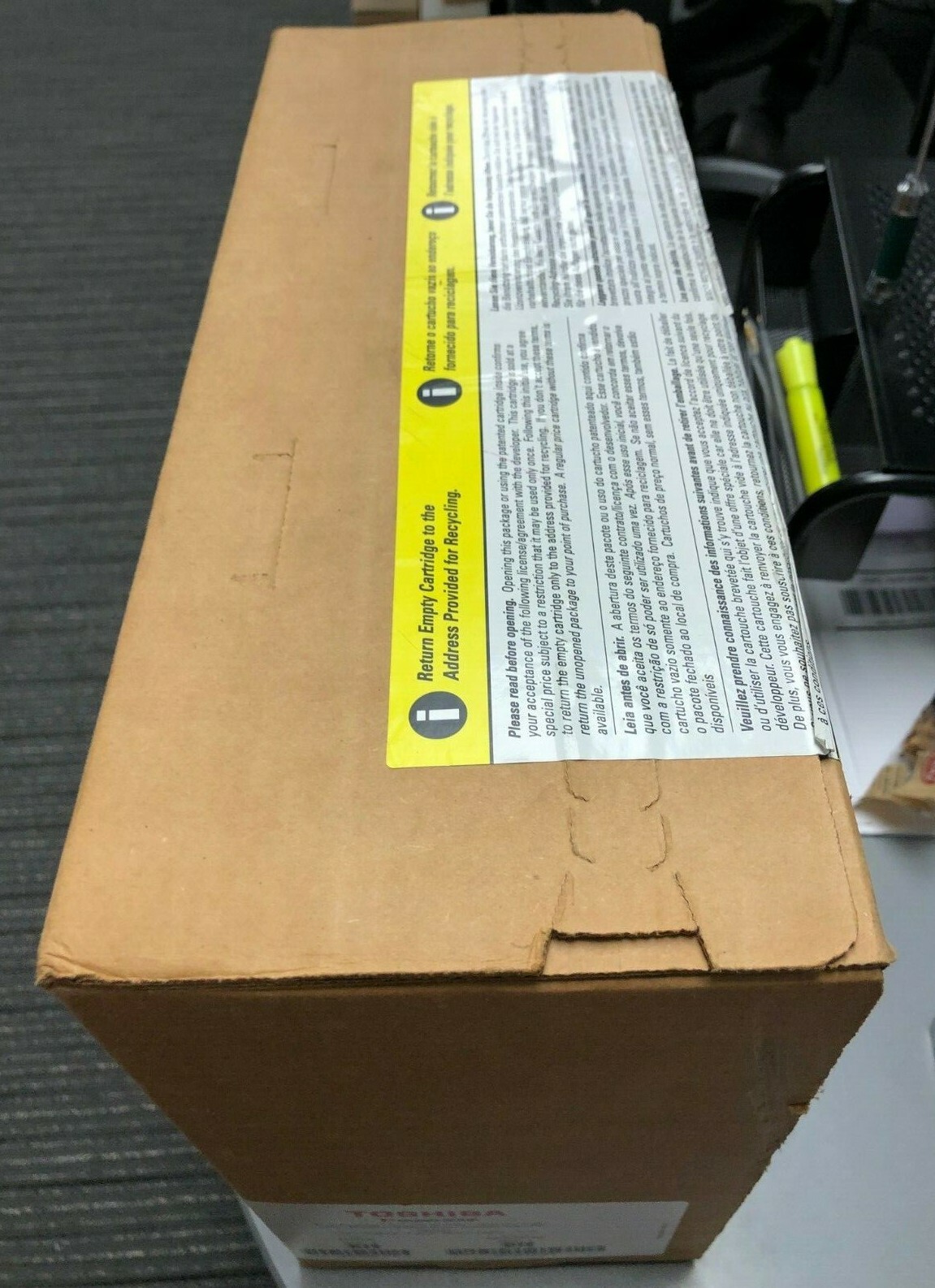 Genuine Toshiba 24B0356 For use in estudio 500p 32k yield toner