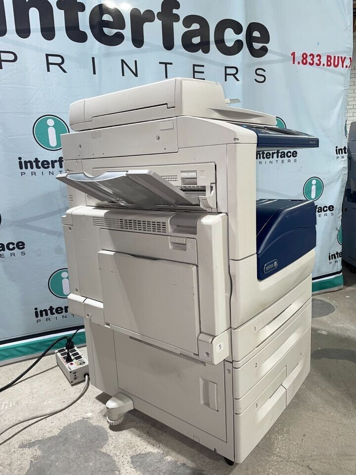 XEROX WORKCENTRE 7835 PRINTER. NOT AVAILABLE.