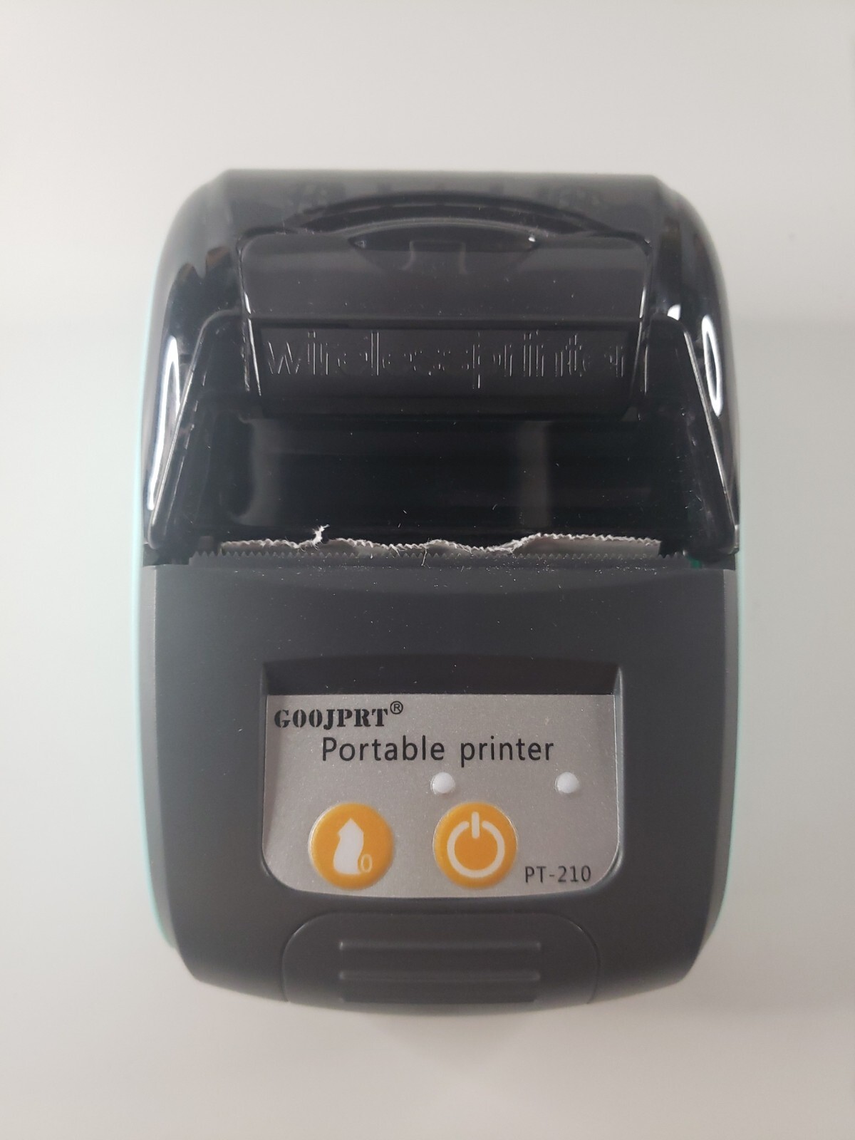 GOOJPRT PT-210 Portable Thermal Printer Handheld 58mm Receipt Printer Retail