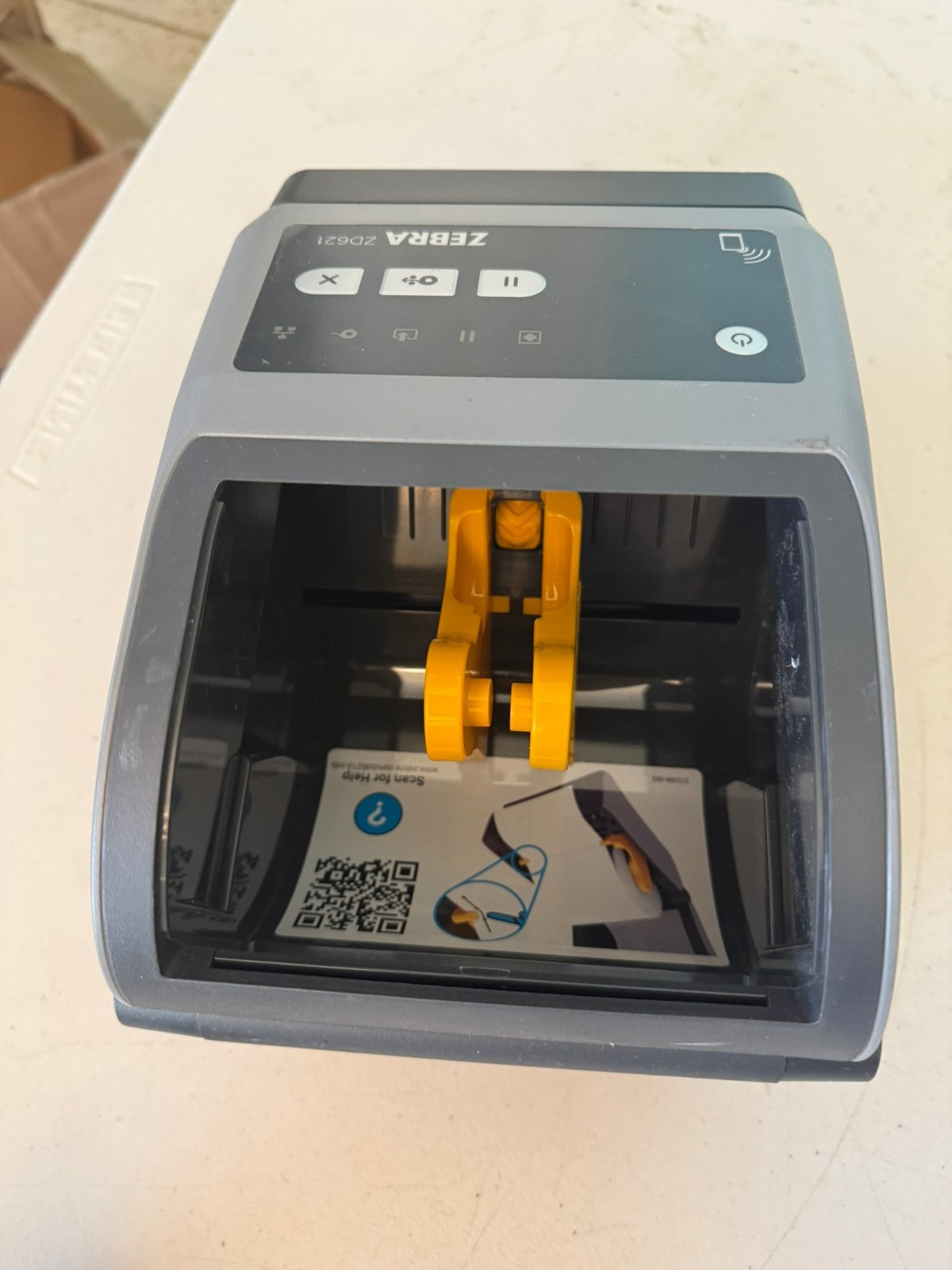 ZEBRA ZD621 ZD6A042-D21F00EZ Direct Thermal Label Printer