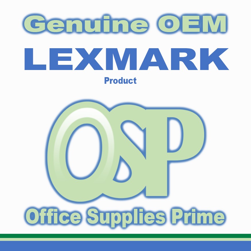 20N1HC0 Original OEM Lexmark Toner Cartridge, Black High Yield Genuine Sealed