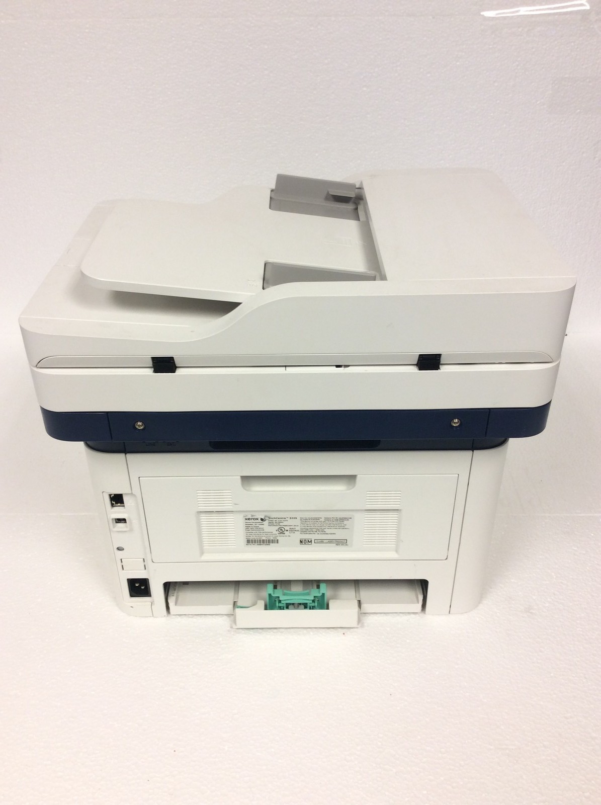 Xerox WorkCentre 3225 Wireless Monochrome Laser Printer 256MB w/ 4K Pages, Toner