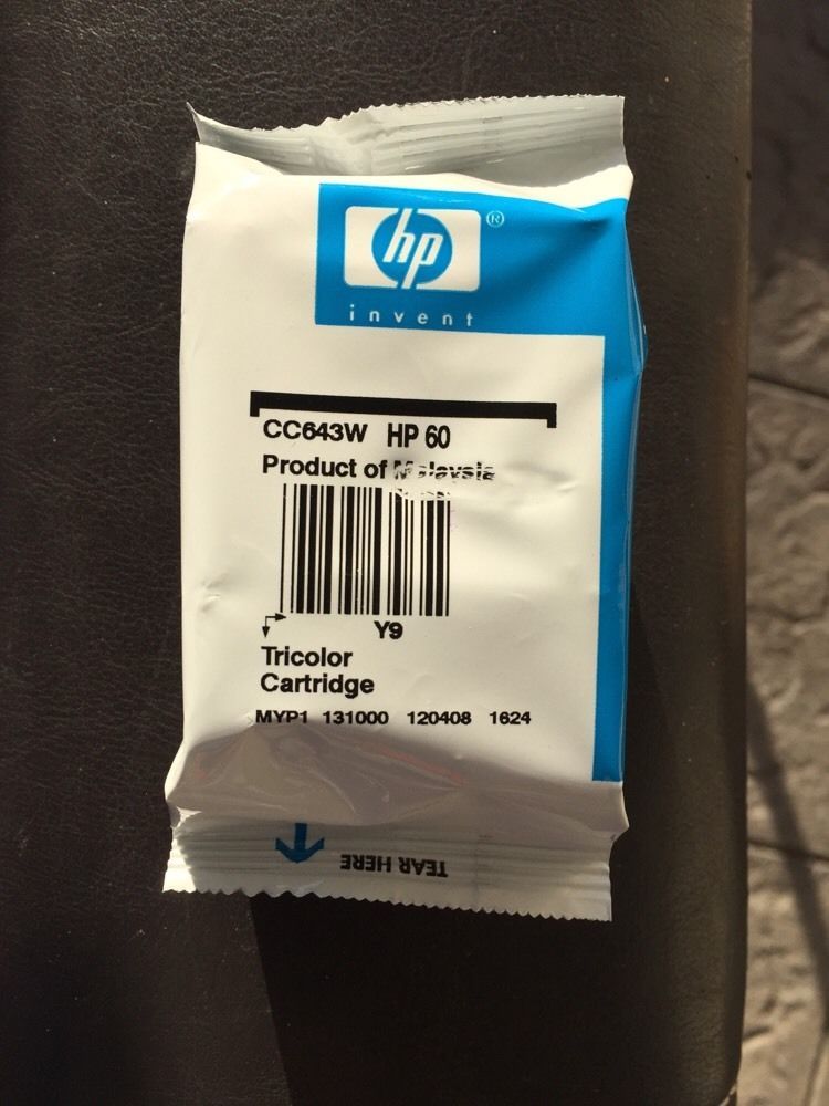 60 HP color ink PhotoSmart C4795 C4780 C4750 C4740 C4680 C4650 C4640 printer