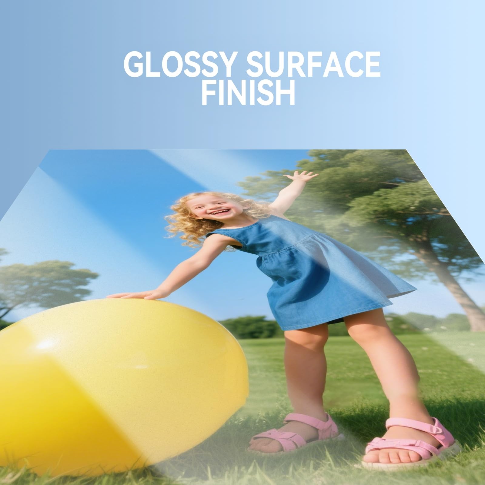 220 Sheets Inkjet Glossy Thin Paper 8.5×11 inch 30lb 120gsm A4 Letter Size Fo…