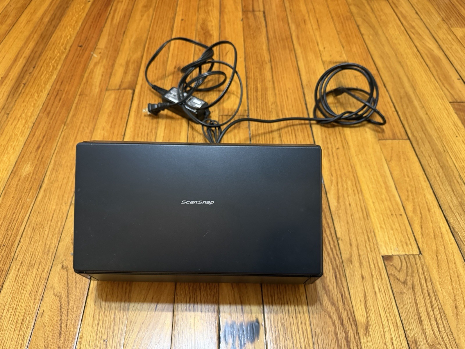 Fujitsu ScanSnap ix500 Wireless Document & Image Scanner w/Pwr Supply & USB LotB