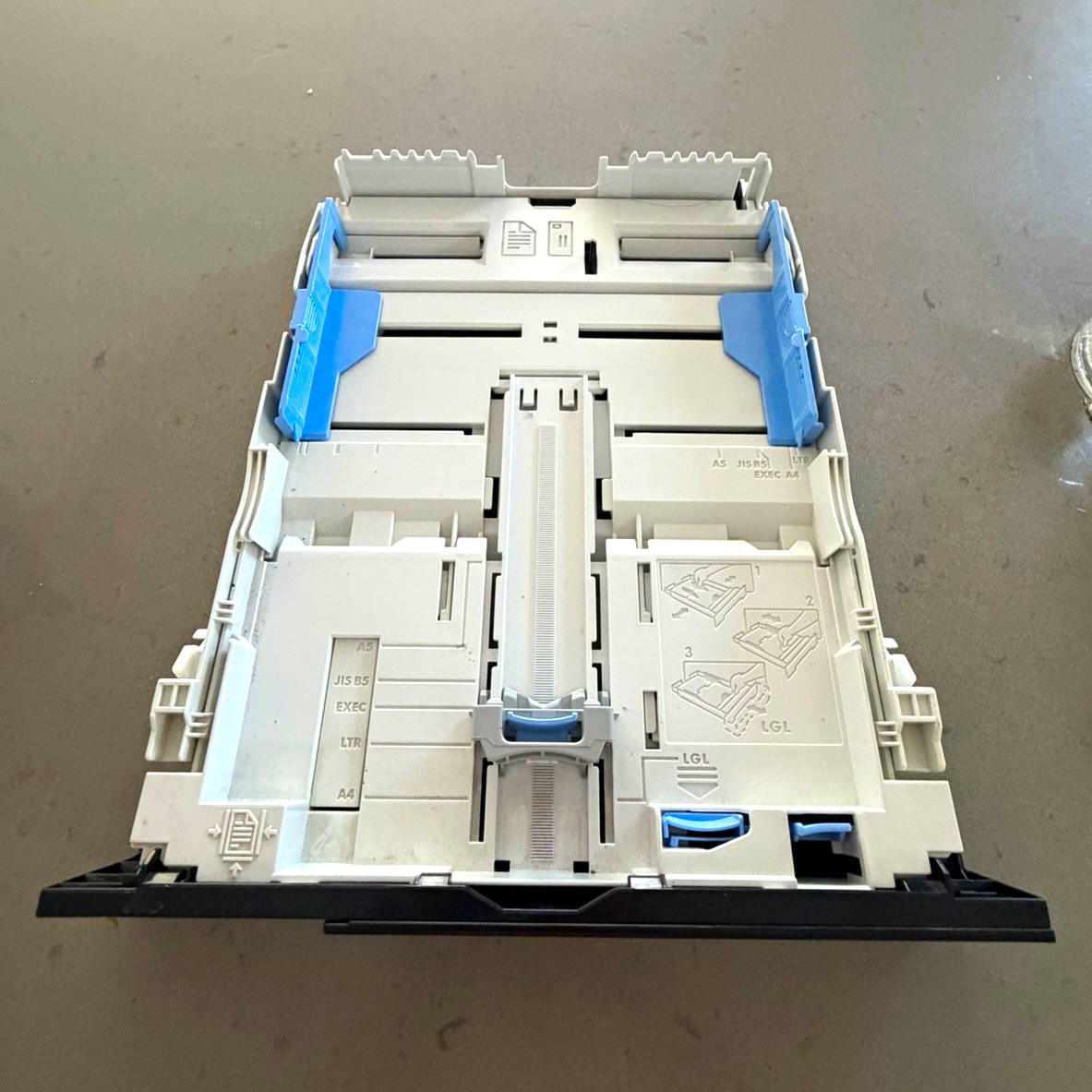HP LaserJet Pro 200 Color MFP M276nw Paper Input Tray