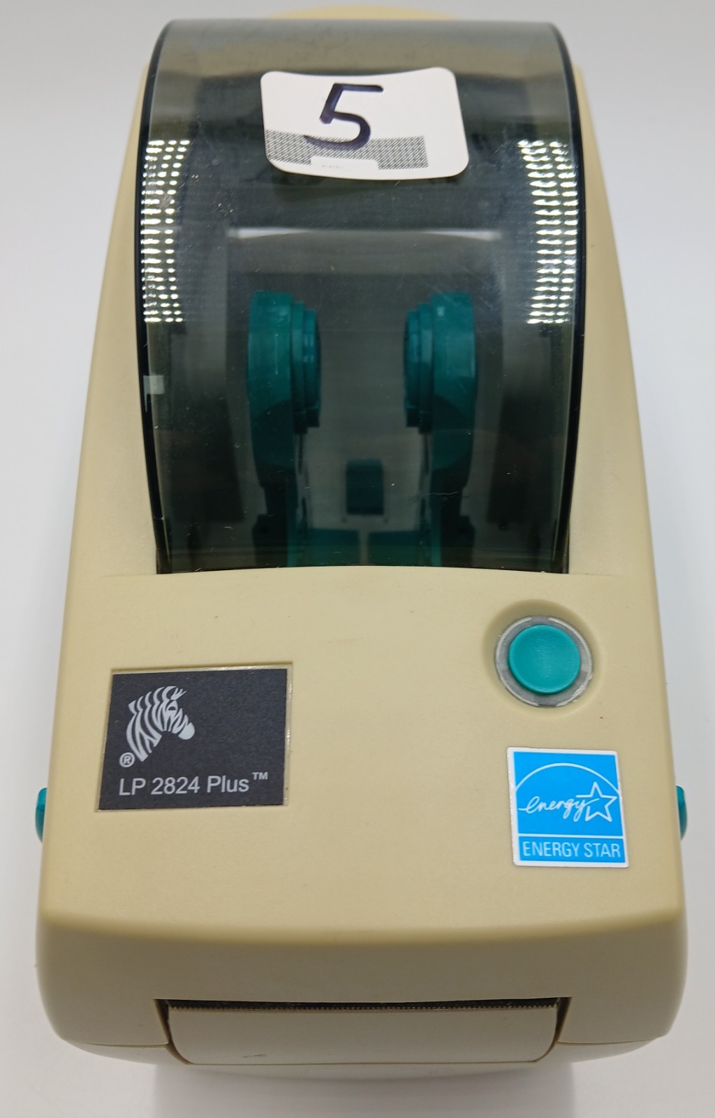 Zebra LP2824 Plus Thermal Label Printer USB Direct NO CORD Barcodes 2.25in Max