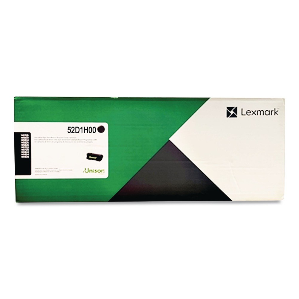 Lexmark 52D1X0L Return Program 45,000 Page-Yield Extra High-Yield Toner BLK New