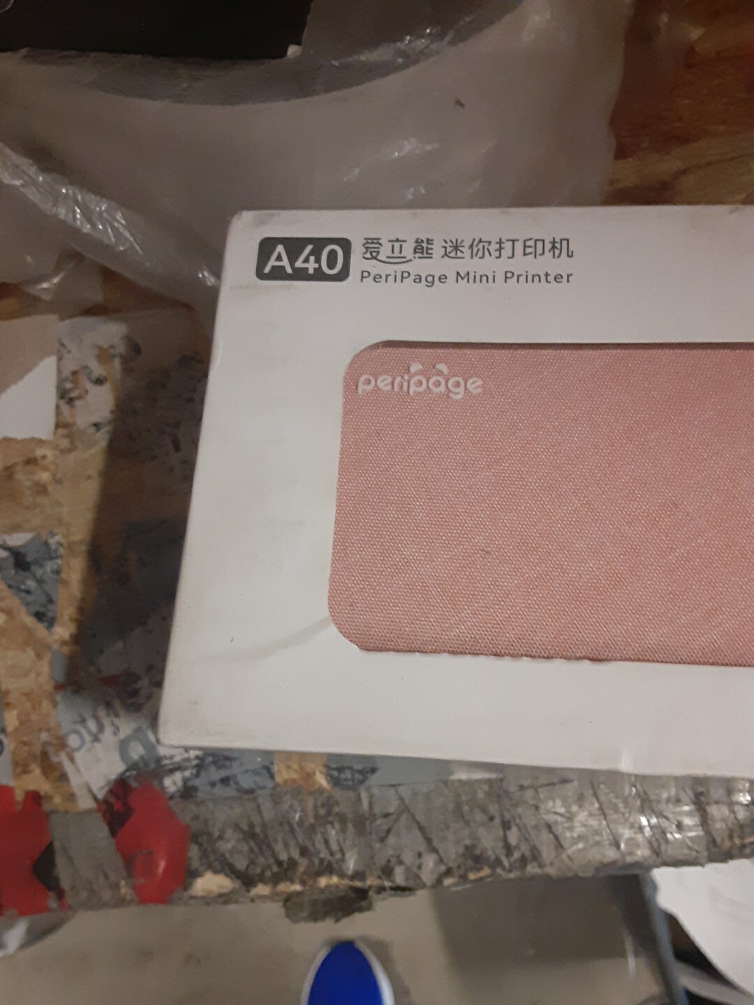 Sealed in Box Peripage A40 Mini Thermal Printer